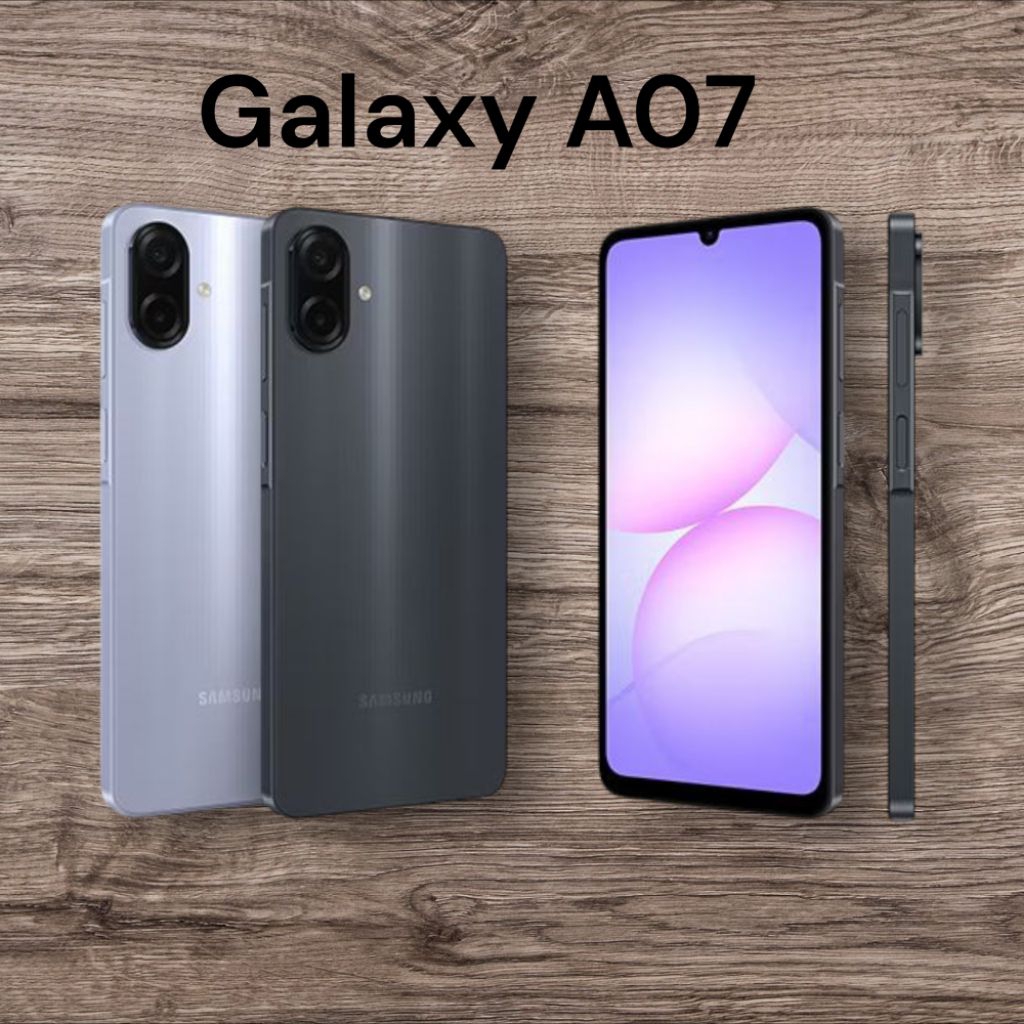 Samsung Galaxy A07 RAM 4 ROM 64/128