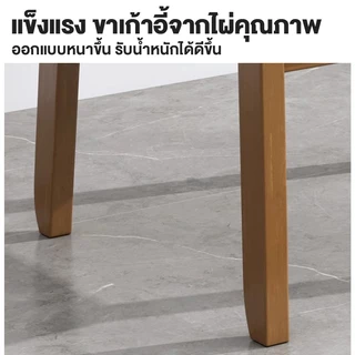 เก้าอี้สำนักงาน เก้าอี้ไม้ โต๊ะอาหารและเก้าอี้ การออกแบบนอร์ดิก แข็งแรงและมั่นคง สามารถแบก 200กก.