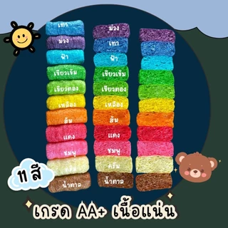 อาหารปลาข้าวโพดสี ทำกระทง