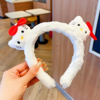 ที่คาดผม หัวตุ๊กตา Sanrio มีให้เลือก6แบบ (รหัสสินค้าY58)