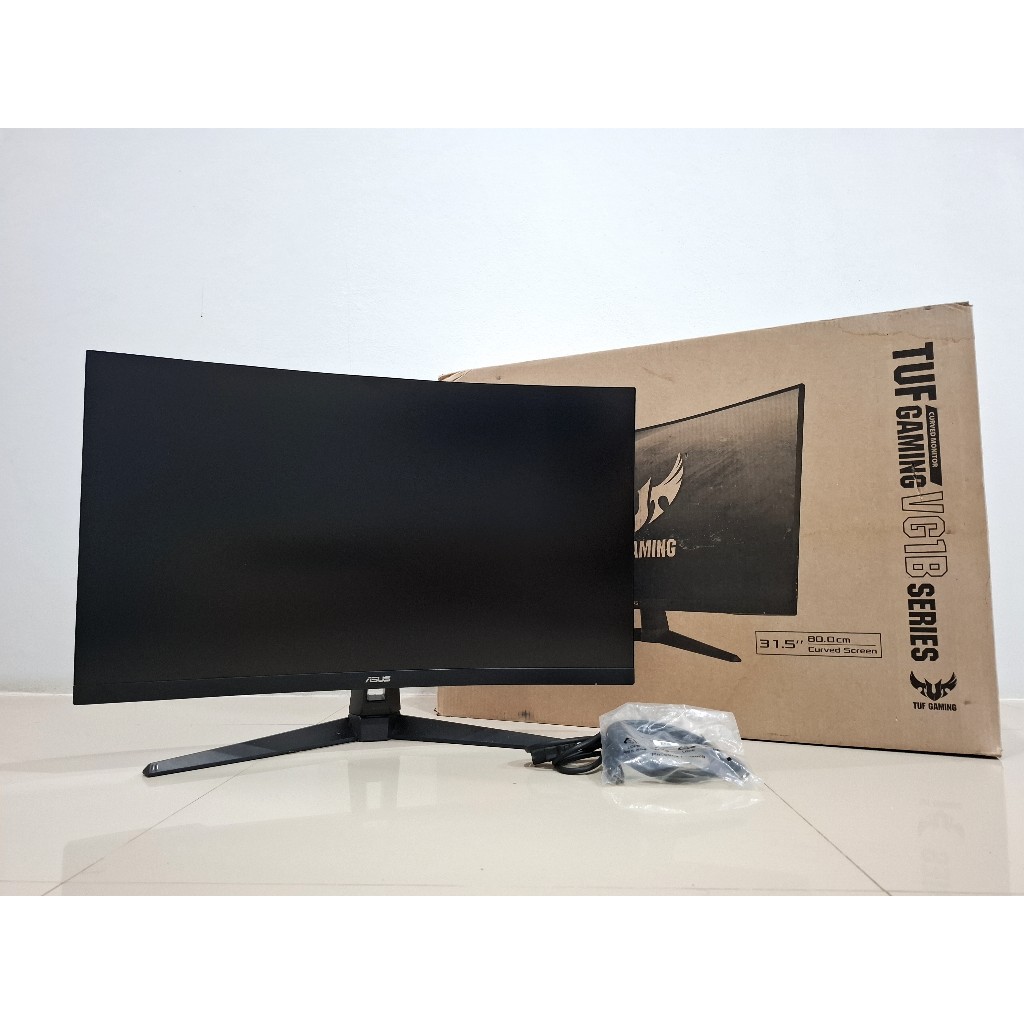 ASUS TUF GAMING VG32VQ1B 29-32นิ้ว( จอคอมพิวเตอร์ มือสอง)- 31.5" INCH VA 2K(2560 x 1440) 165Hz CURVE