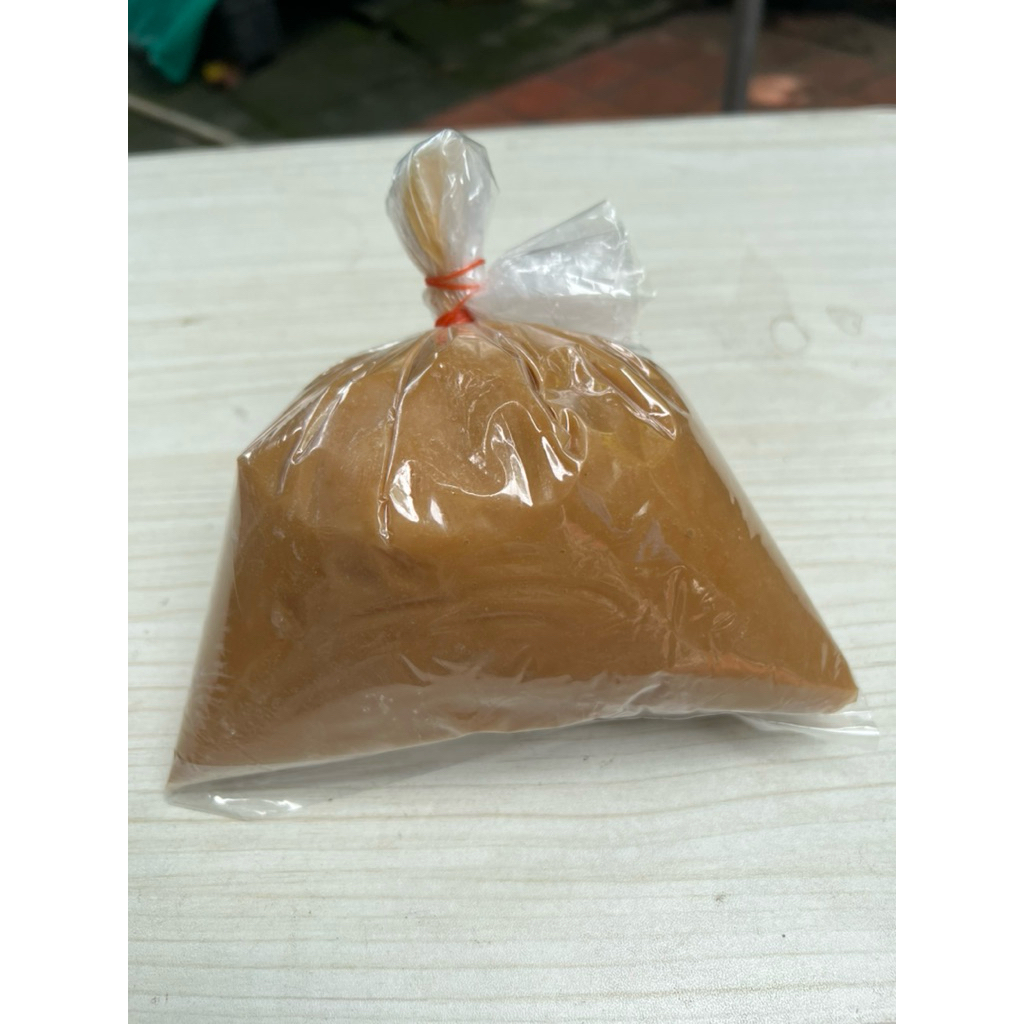 น้ำตาลมะพร้าวอัมพวาแท้ แบบนิ่ม น้ำหนักขนาด 1 กิโลกรัม