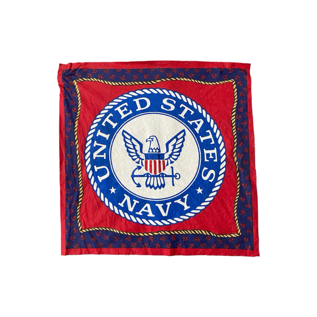 Vintage USMC handkerchief