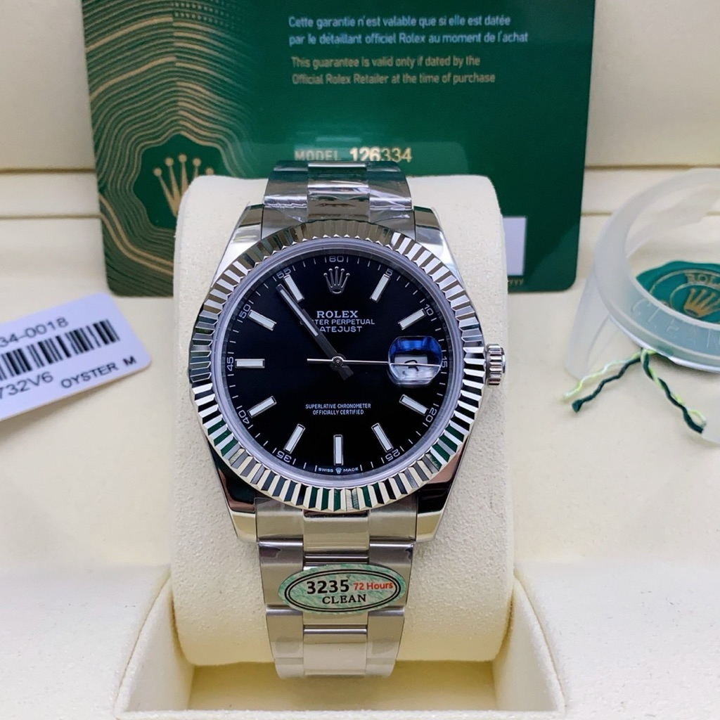 นาฬิกาข้อมือ Rolex Datejust 41mm. 3235 Top swiss Clean Factory