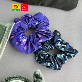 UNO ยางรัดผมโดนัทเรืองแสง Disney Villains ลิขสิทธิ์แท้