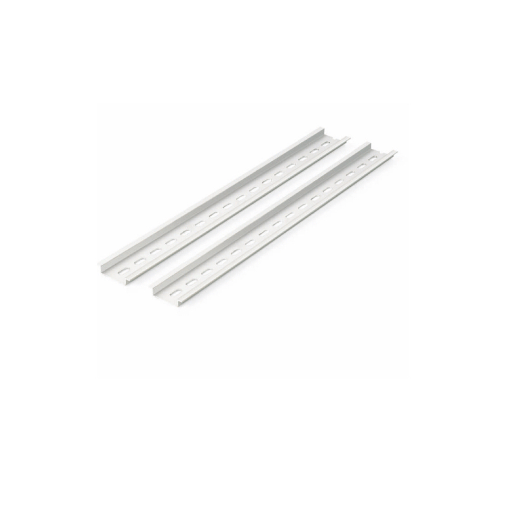 รางเทอร์มินอล รางปีกนก DIN RAIL อลูมิเนียม (ความยาว 1 เมตร) หนา 1.1 มม.