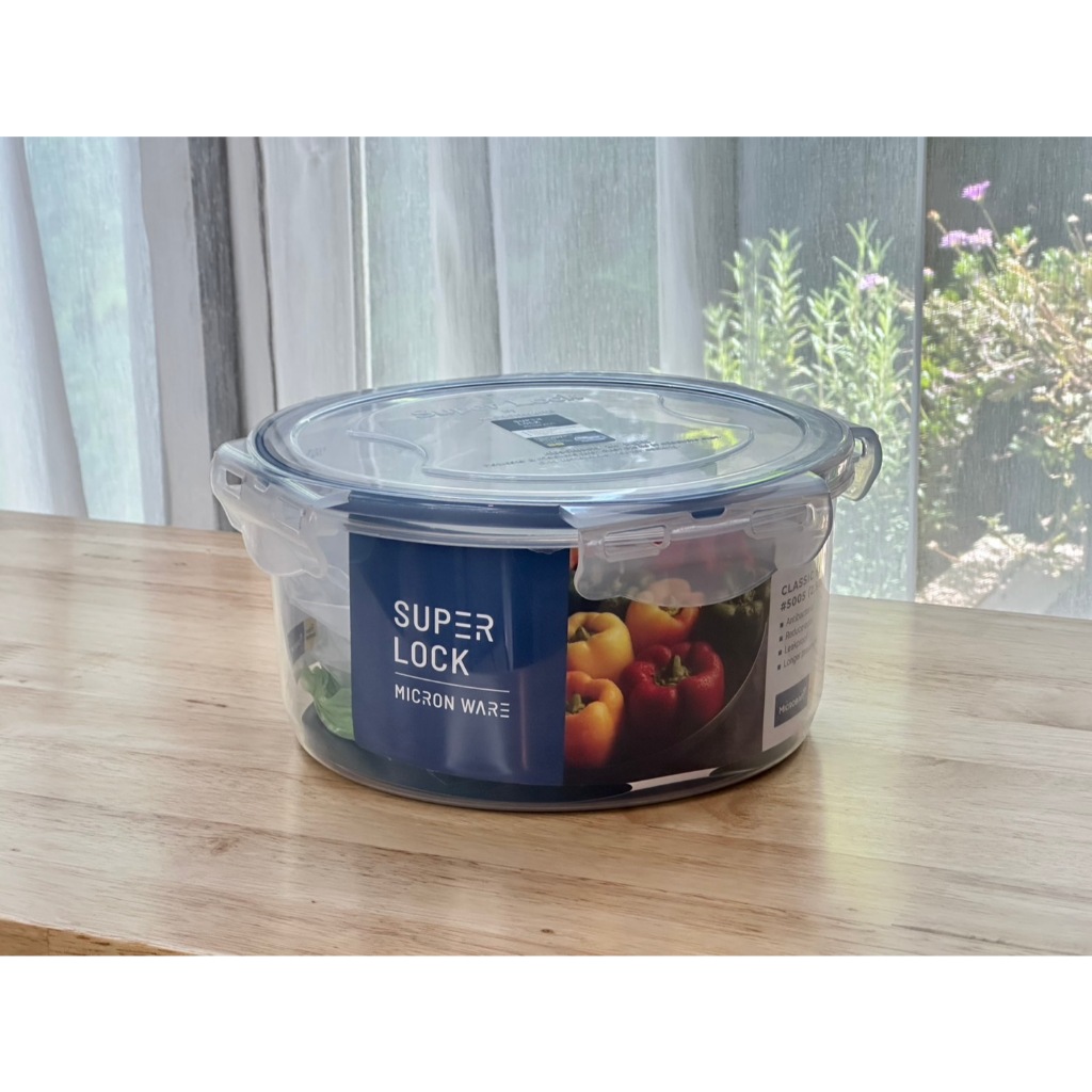 SuperLock ของแท้ 100% กล่องใส่อาหาร กล่องถนอมอาหาร กล่องสูญญากาศ ปราศจากสารก่อมะเร็ง เข้าไมโครเวฟได้ - รูปที่ 2