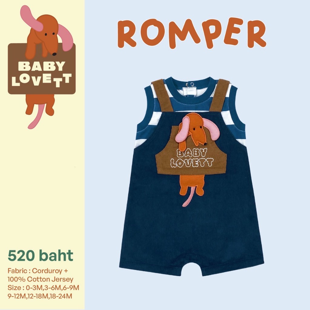 15 Maison de Paw - Romper