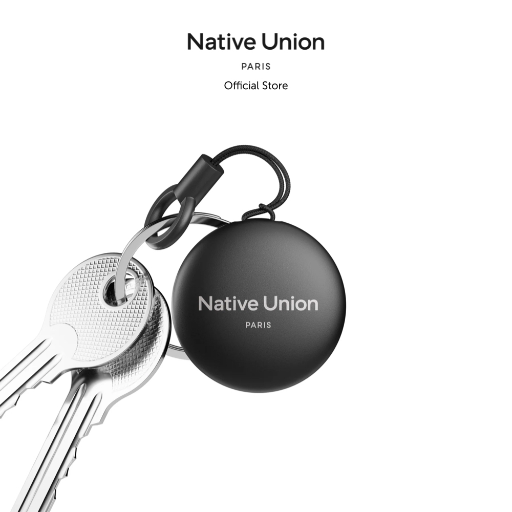 อุปกรณ์ติดตาม Native Union FINDIT TAG BLACK