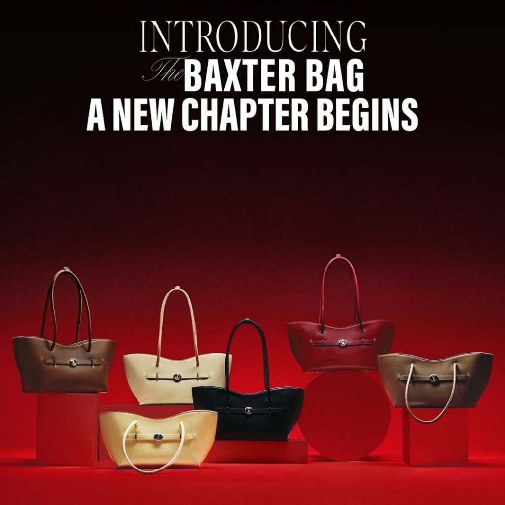 【สินค้าพร้อมส่ง】Garmenti The Baxter Bag กระเป๋าสะพายไหล่（ของแท้ 100 %）