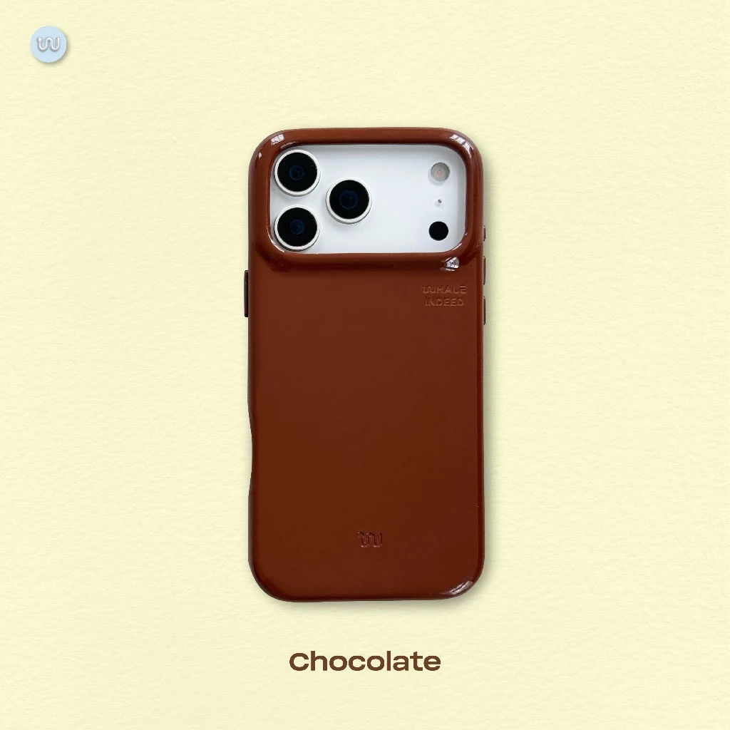 17 series (เคส Hagen Case *แบบแม่เหล็ก*) Whale Indeed - วัสดุหนังแก้วเกรด Premium จับถนัดมือ แม่เหล็กแรง thumbnail 7