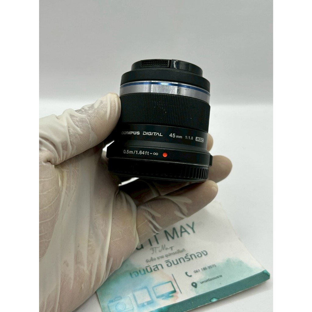 OLYMPUS 45mm f:1.8 มือสอง
