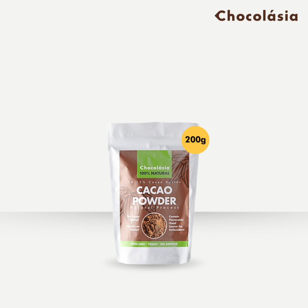 Cacao Powder (NATURAL PROCESS) หรือผงคาเคาแท้ 100% ผลิตด้วยกระบวนการสกัดเย็น รูปที่ 5
