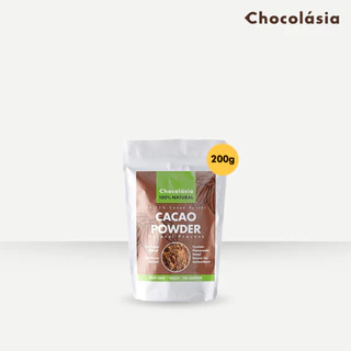 Cacao Powder (NATURAL PROCESS) หรือผงคาเคาแท้ 100% ผลิตด้วยกระบวนการสกัดเย็น