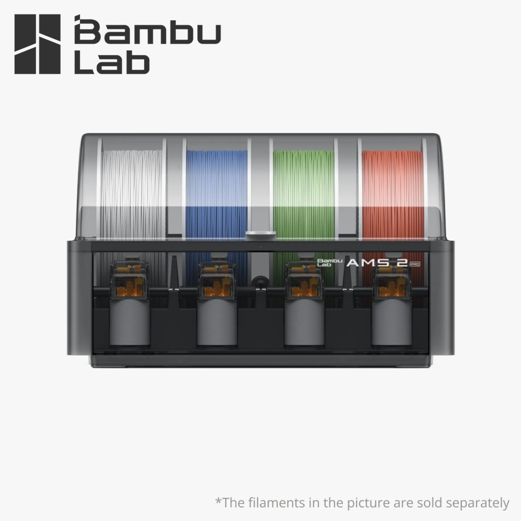 Bambu Lab AMS 2 Pro - Automatic Material System ระบบวัสดุอัตโนมัติ