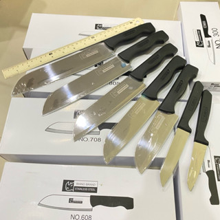 Rhino brand มีดูทำอาหาร ทำครัว No. 300 400 508 608 708 808 9…