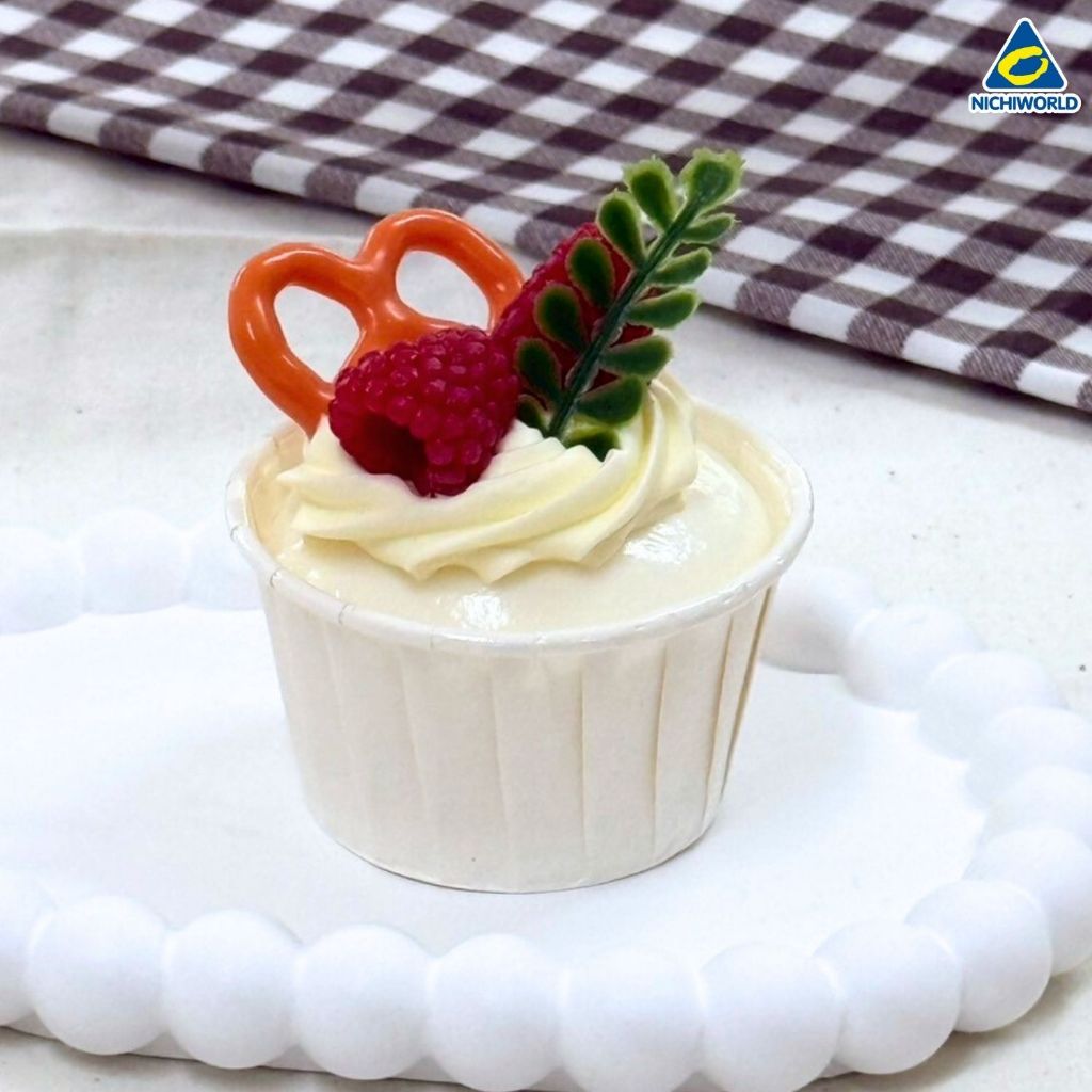 Squishy Food Model Cupcake สควิช คัพเค้ก ของเล่นนิ่มเด้ง คลายเครียด ติดตู้เย็นได้ รหัส PN491 - รูปที่ 3