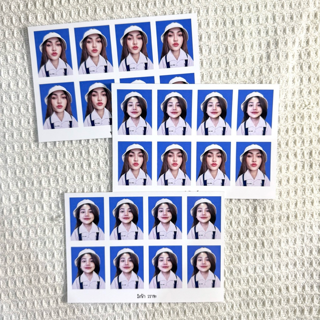 รูปติดบัตร รูปนักเรียน photo ID อิงฟ้า ชาล็อต อิงล็อต วราหะ ออสติน englot