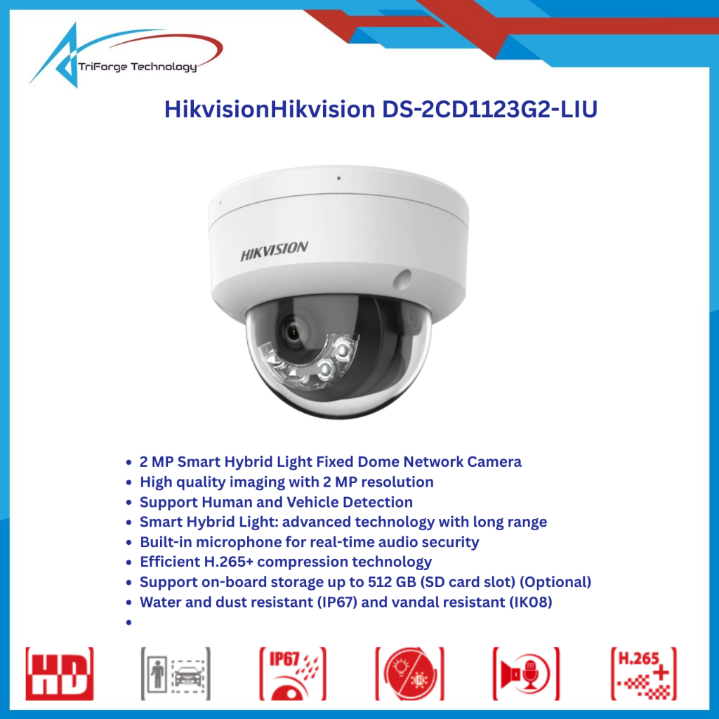 Hikvision DS-2CD1123G2-LIU