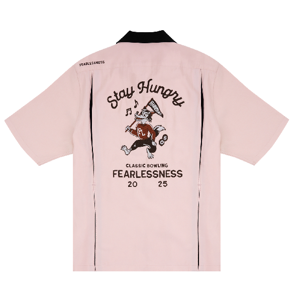 FEARLESSNESS CLASSIC BOWLING  PINK