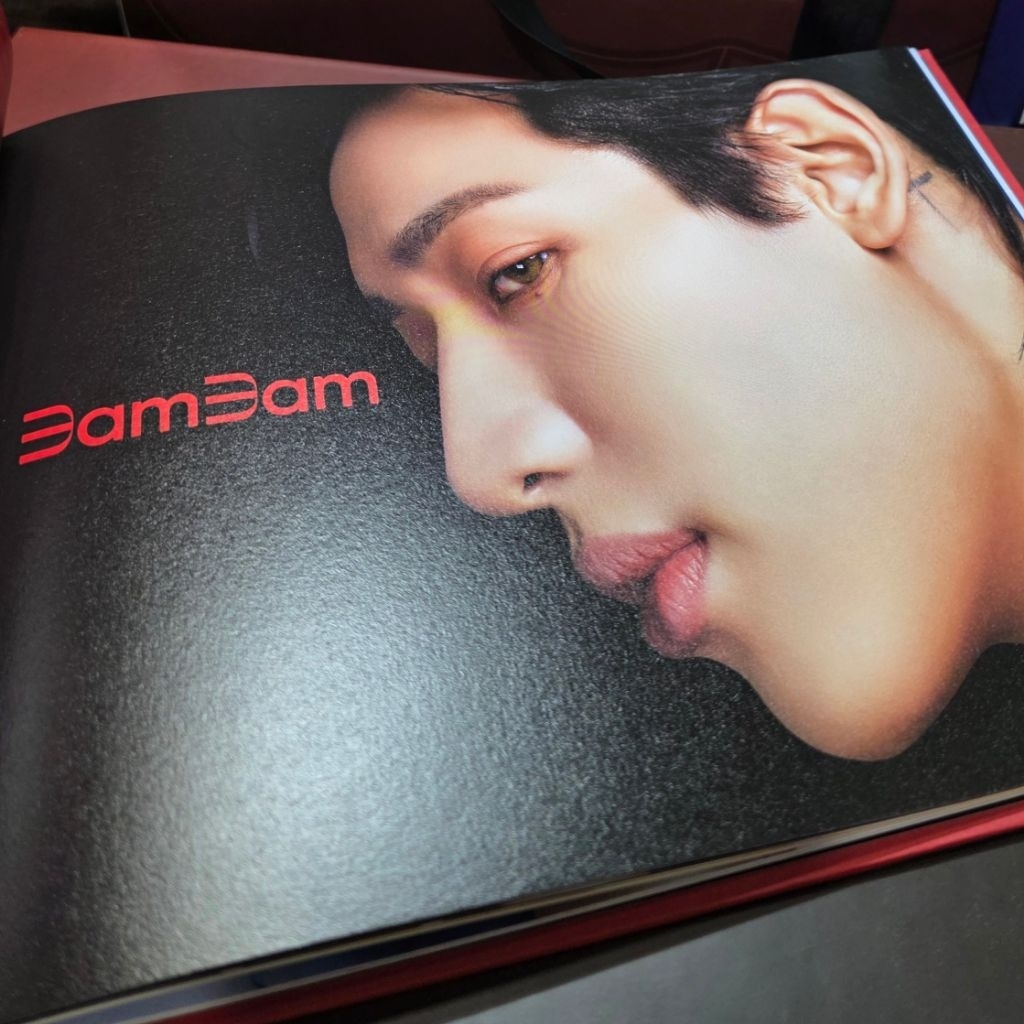 Photobook Srichand in skin x BamBam