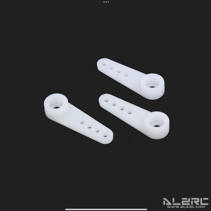 ALZRC อาร์มเซอร์โวสำหรับ KST 215MG /GDW 290MG/ DS452MG/ DM1232S อะไหล่อุปกรณ์เสริมเฮลิคอปเตอร์บังคับ