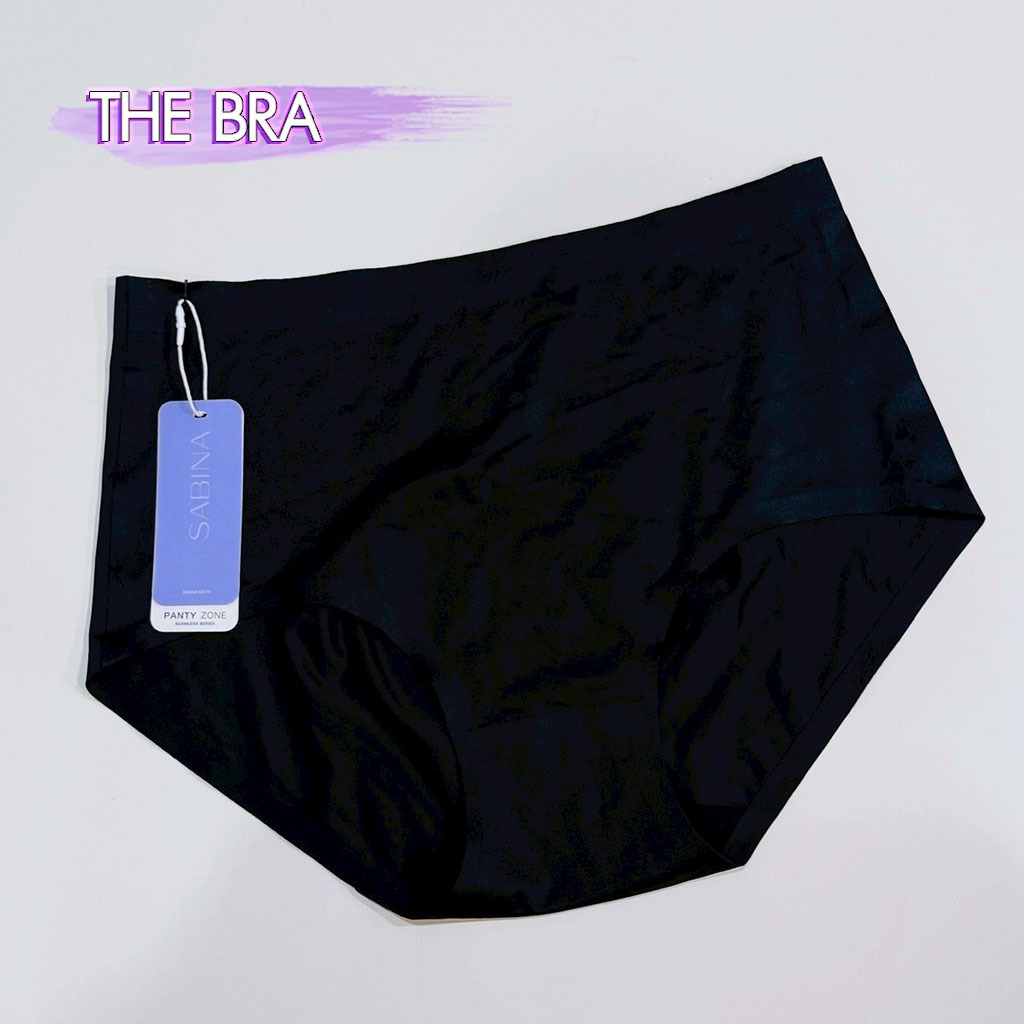 Sabina กางเกงชั้นใน Seamless Fit (ทรง Half ) รุ่น Panty Zone รหัส SUZ3502