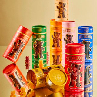 [TWG Tea] Tea Teddies ตุ๊กตาหมีชารุ่นลิมิเต็ด(มี 8 รสชาติให้…