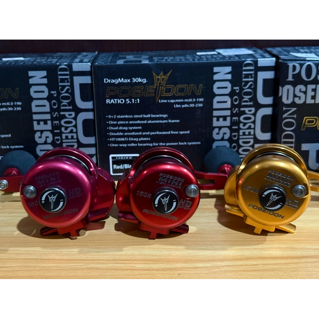 รอก POSEIDON MINI150L/150R ปี2014 มือ1 ของแท้ 100%