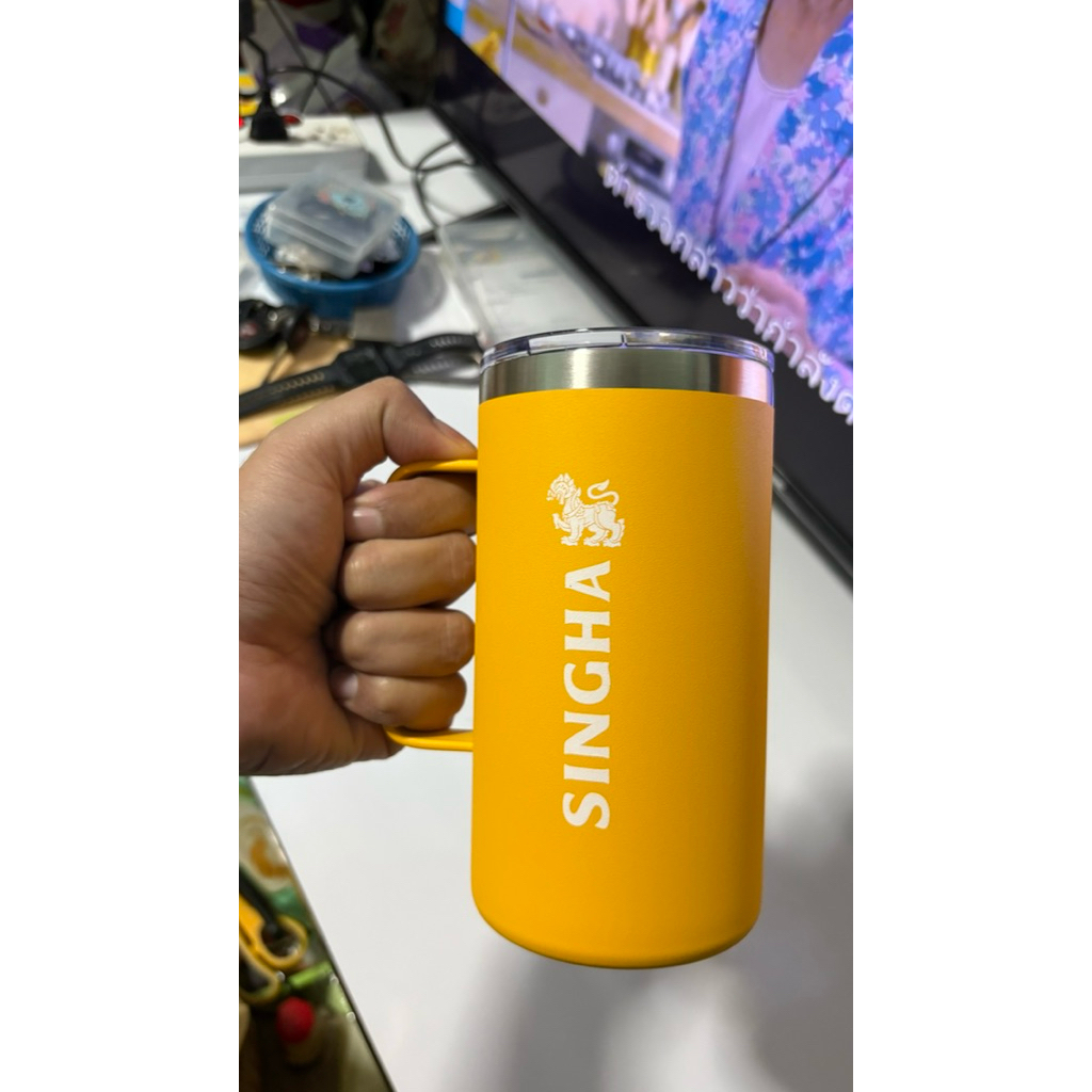 แก้วเก็บความเย็น SINGHA