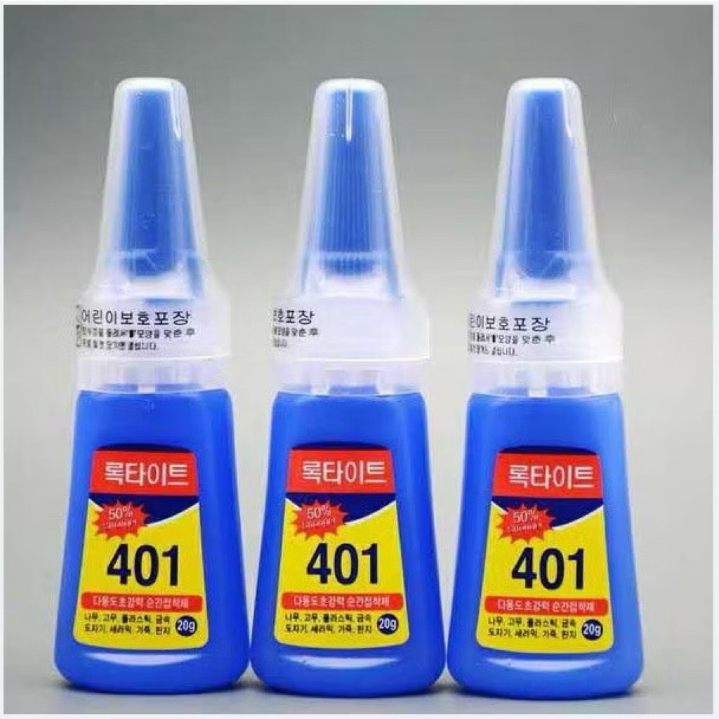 กาว401 สำหรับติดเล็บปลอม