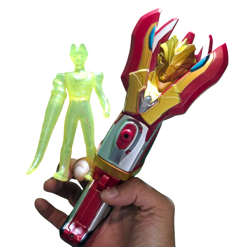 DX Victory Lancer ที่แปลงร่าง ❗️แถม SPD 1 ตัว ในภาพครับ จากอุลตร้าแมนวิคตอรี่ [มือสองญี่ปุ่น]