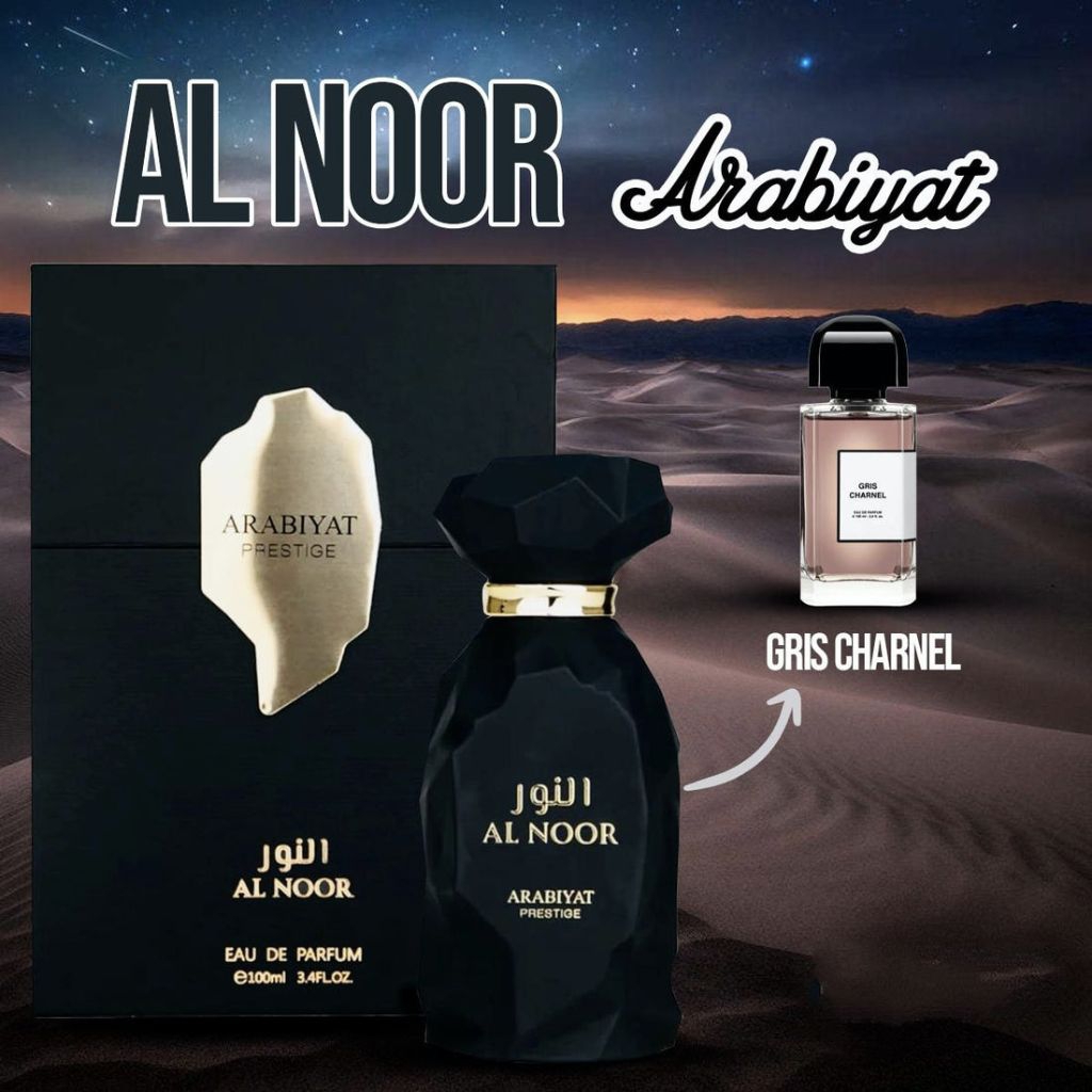 Arabiyat Prestige Al Noor – Eau de Parfum Unisex 100 ml