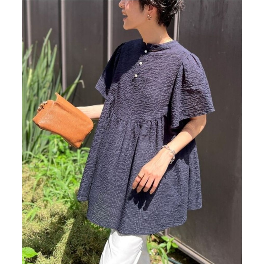 NOLLEY'S 2way (38) เสื้อคอปีน ทรงปล่อย (งานแพง)