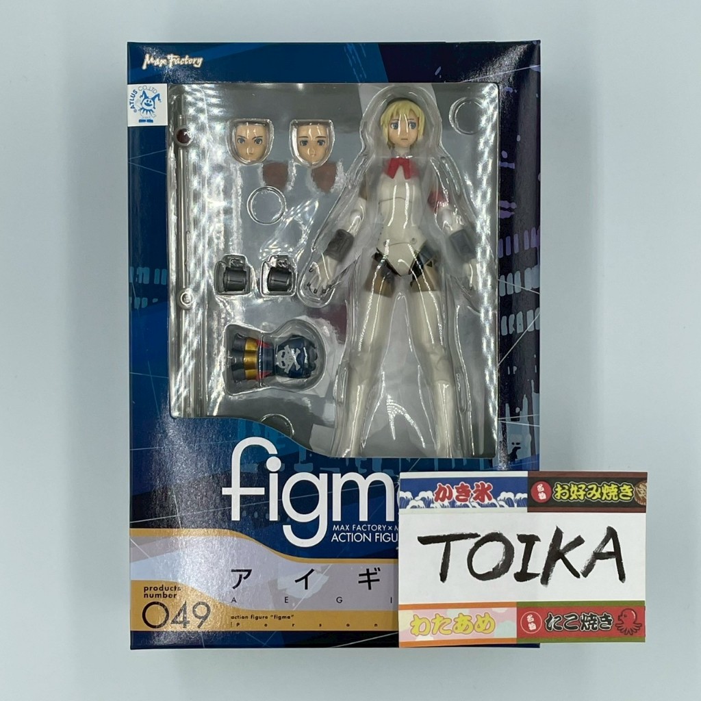 figma Persona 3 Aigis Action Figure #049 Max Factory from Japan