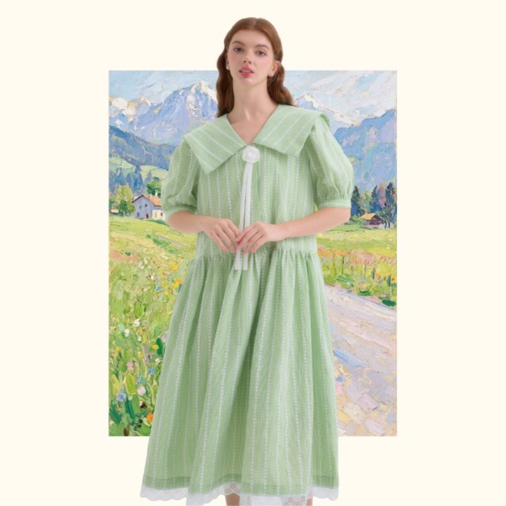 GIRLS CEREMONY : Dolly Dress