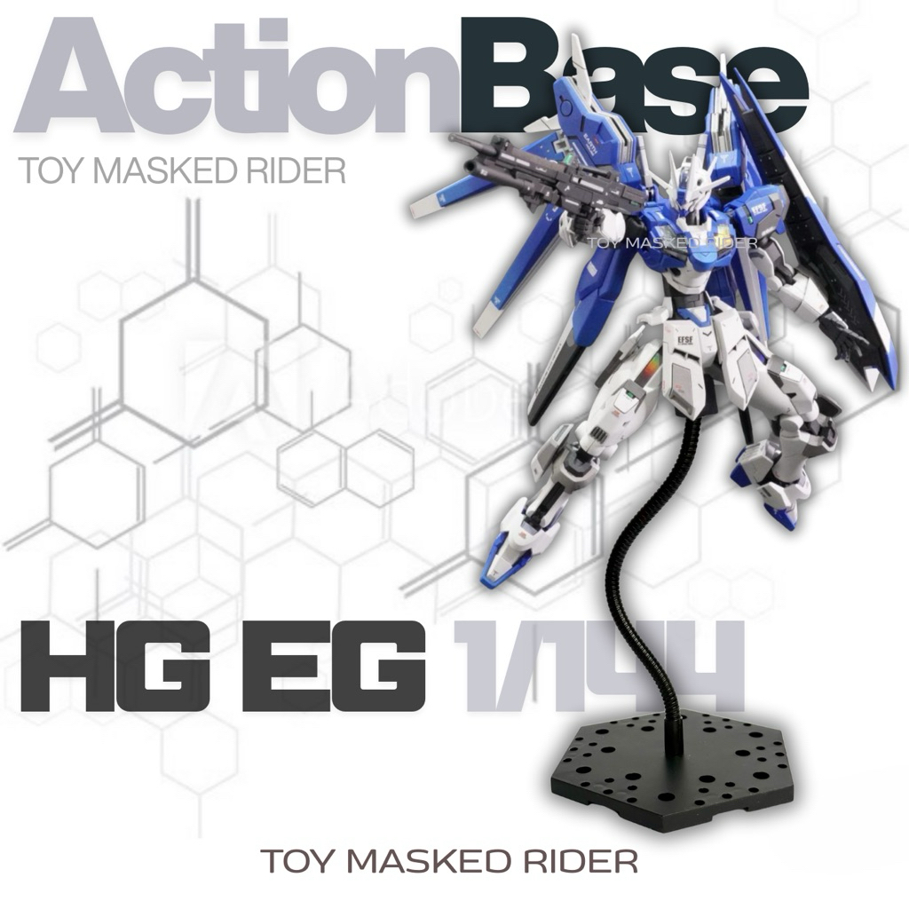 ⬛️⬛️ฐานตั้งกันดั้ม VT ACTION BASE  ขาตั้งโลหะดัดได้ สำหรับ HG EG SD