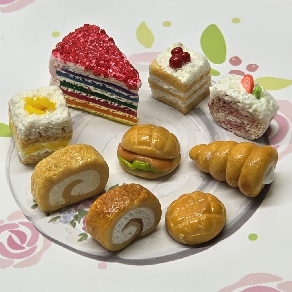 ถุงกระดาษจิ๋ว (ราคา/ชิ้น) ใส่ขนมจิ๋ว เบเกอรี่ ถุงกระดาษ miniature