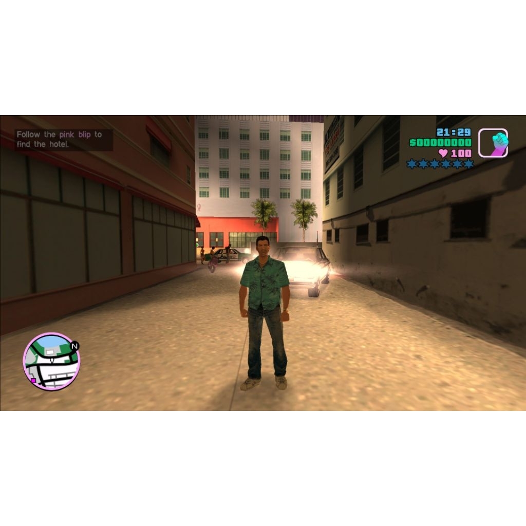 GTA Vice City game PC/Notebook