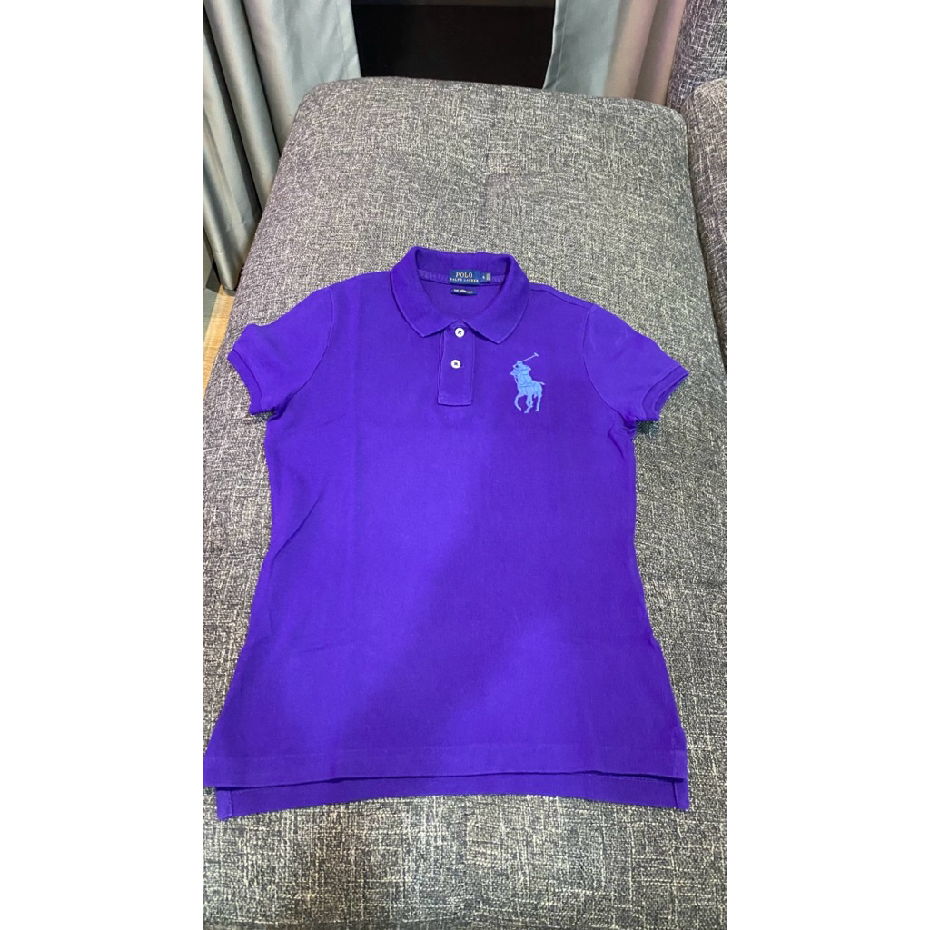 เสื้อโปโลผู้หญิง ของแท้ มือสอง สภาพใหม่มาก Polo Ralph Lauren & Lacoste