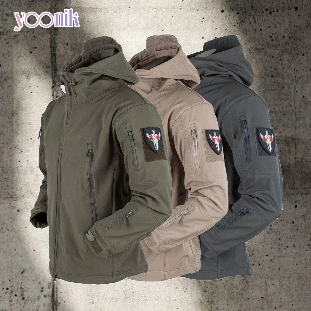 Yoonik เสื้อแจ็คเก็ตมีฮู้ด กันลม Jackets ทนความร้อน ระบายอากาศได้ดี