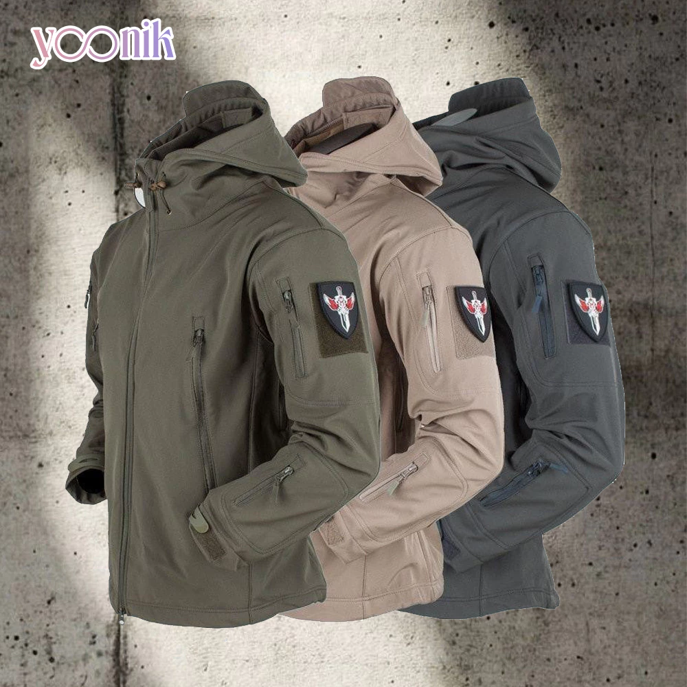 Yoonik เสื้อแจ็คเก็ตมีฮู้ด กันลม Jackets ทนความร้อน ระบายอากาศได้ดี