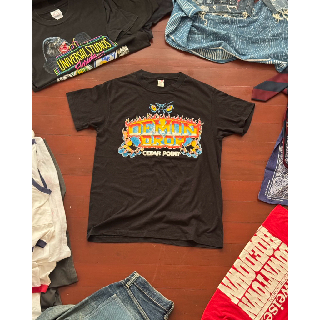 Demon Drop 80's T-Shirt Made in USA 🇺🇸
