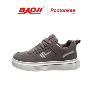 BAOJI รุ่น BRM 1013 บาโอจิ รองเท้าผ้าใบ รองเท้าไลฟ์สไตล์ผู้ชาย