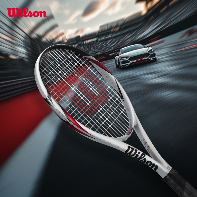 WILSON Hammer BLX 100 ไม้เทนนิส Pre-strung (ไม้ขึ้นเอ็นแล้ว) WR147310U2 Official Store
