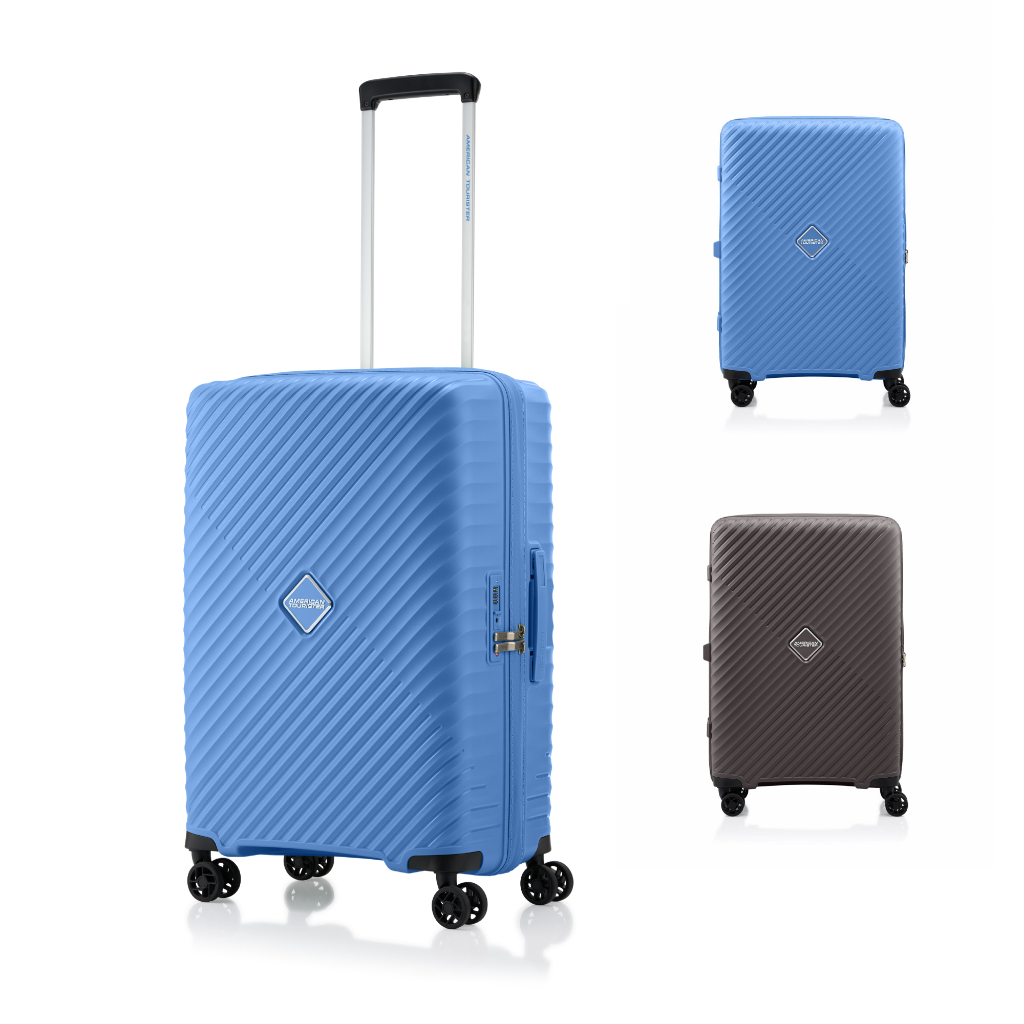 AMERICAN TOURISTER กระเป๋าเดินทางล้อลาก (24นิ้ว) รุ่น DIAZIP SPINNER 66/24 TSA