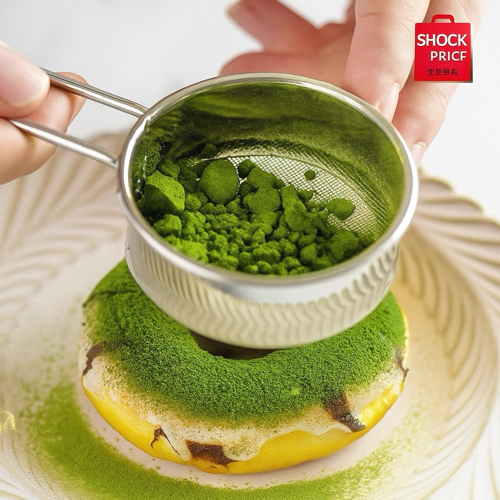 กระชอนร่อนผงมัทฉะ สแตนเลส Matcha Sifter