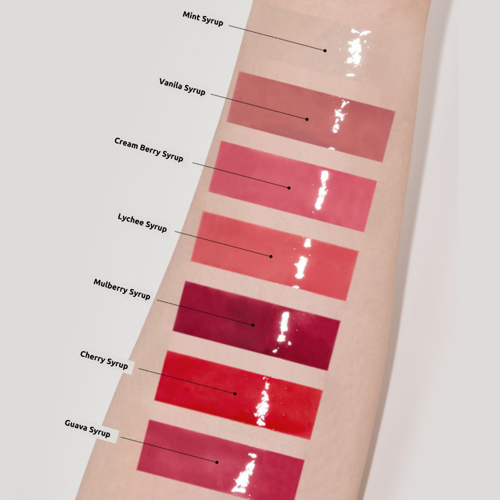 the SAEM ملمع شفاه Saemmul Candy Syrup ‏6 غ — صورة 7