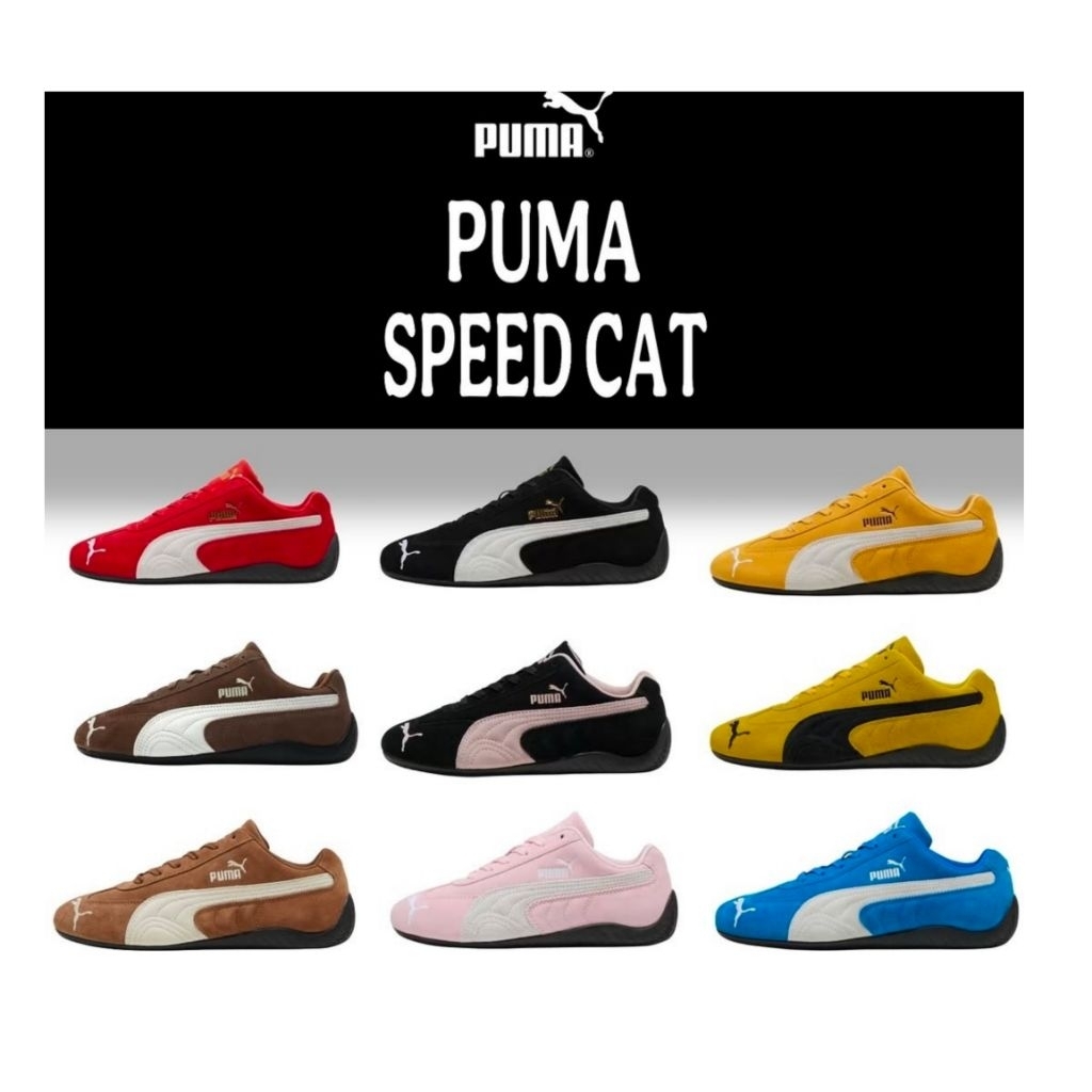 รองเท้าผ้าใบ Puma Speedcat OG
