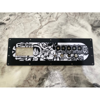 เพลท Tb21 ไม่ย้ายลายวันพรีชสีขาวพ่นดำ3 มิล ขนาดช่องเพลท 26 x…